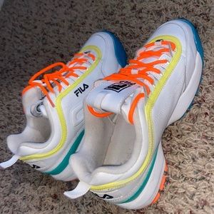 RARE Fila Disruptor 2